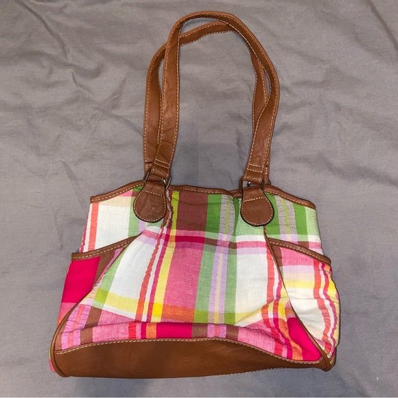 Plaid Purse Shoulder Bag NEW - Picture 3 of 9